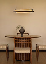 Olvelila Circular Metal Pendant Light - Lamp Outdoor