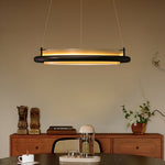 Olvelila Circular Metal Pendant Light - Lamp Outdoor