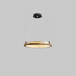 Olvelila Circular Metal Pendant Light - Lamp Outdoor