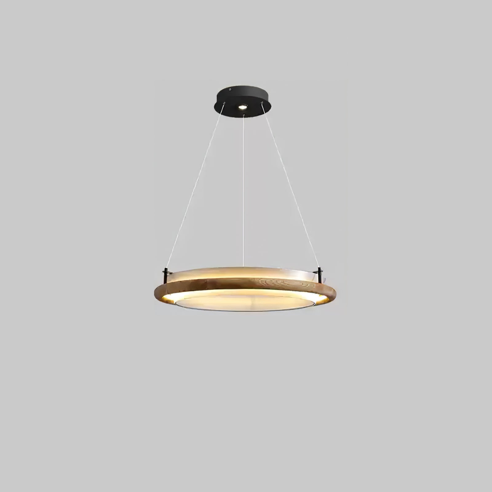 Olvelila Circular Metal Pendant Light - Lamp Outdoor