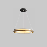 Olvelila Circular Metal Pendant Light - Lamp Outdoor