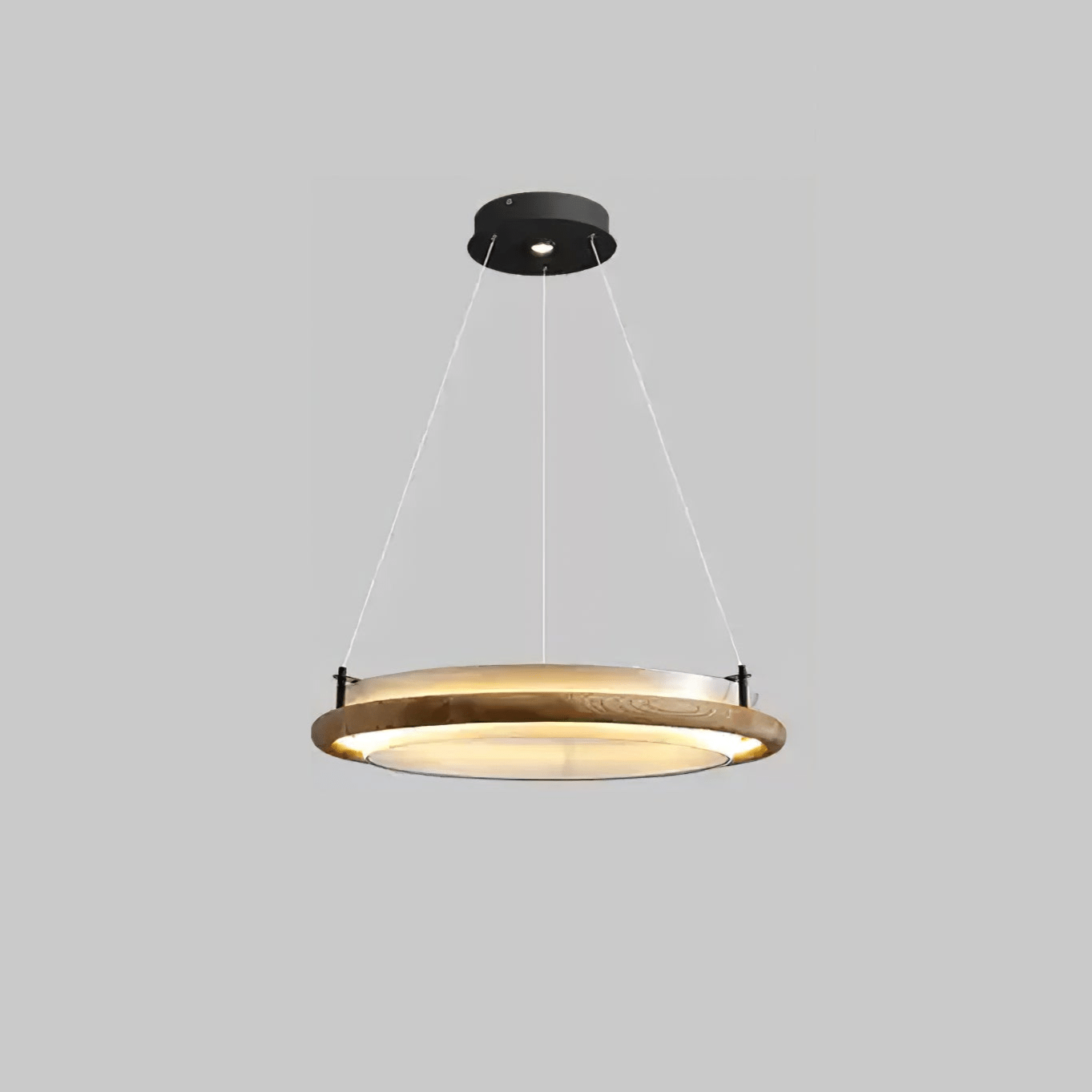 Olvelila Circular Metal Pendant Light - Lamp Outdoor