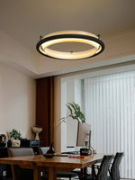 Olvelila Circular Metal Pendant Light - Lamp Outdoor