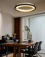 Olvelila Circular Metal Pendant Light - Lamp Outdoor