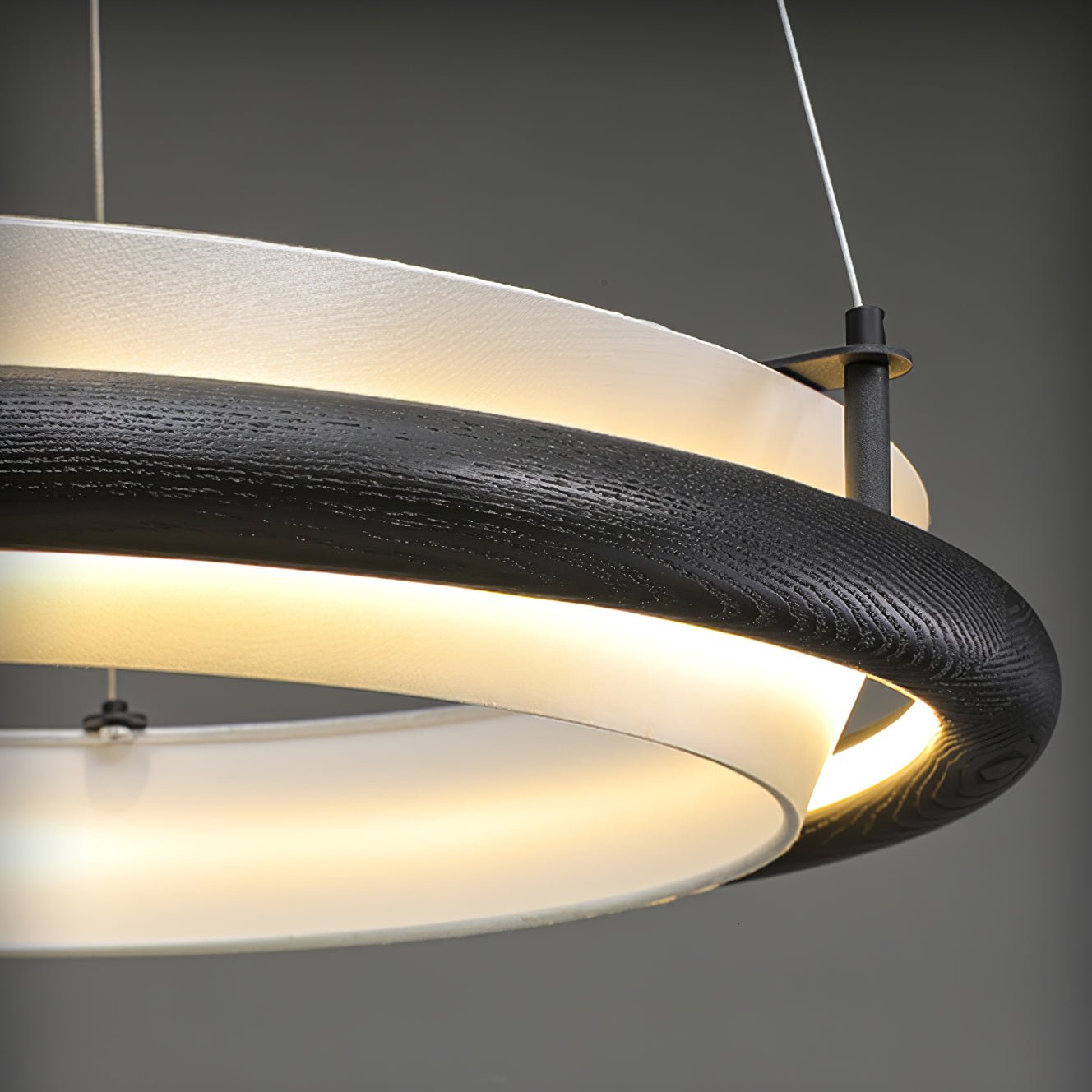 Olvelila Circular Metal Pendant Light - Lamp Outdoor