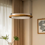 Olvelila Circular Metal Pendant Light - Lamp Outdoor