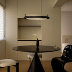 Olvelila Circular Metal Pendant Light - Lamp Outdoor