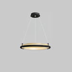 Olvelila Circular Metal Pendant Light - Lamp Outdoor