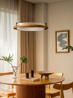 Olvelila Circular Metal Pendant Light - Lamp Outdoor