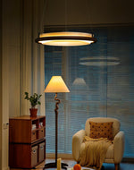 Olvelila Circular Metal Pendant Light - Lamp Outdoor