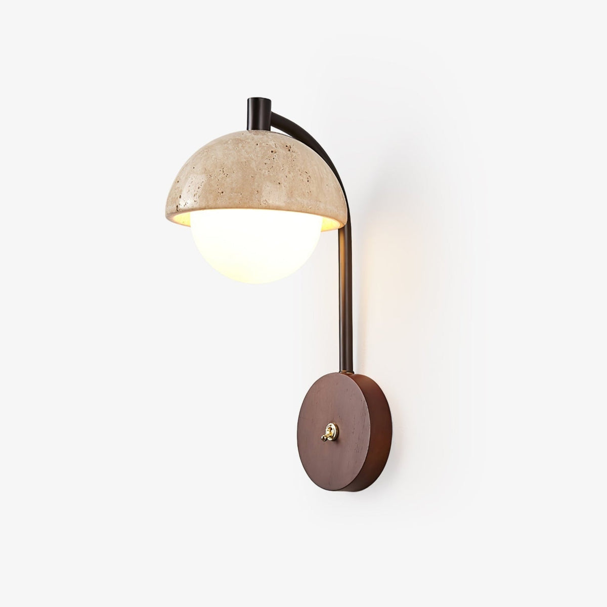 Arlo Travertine Wall Light - Lamp Outdoor