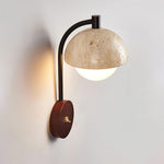 Arlo Travertine Wall Light - Lamp Outdoor