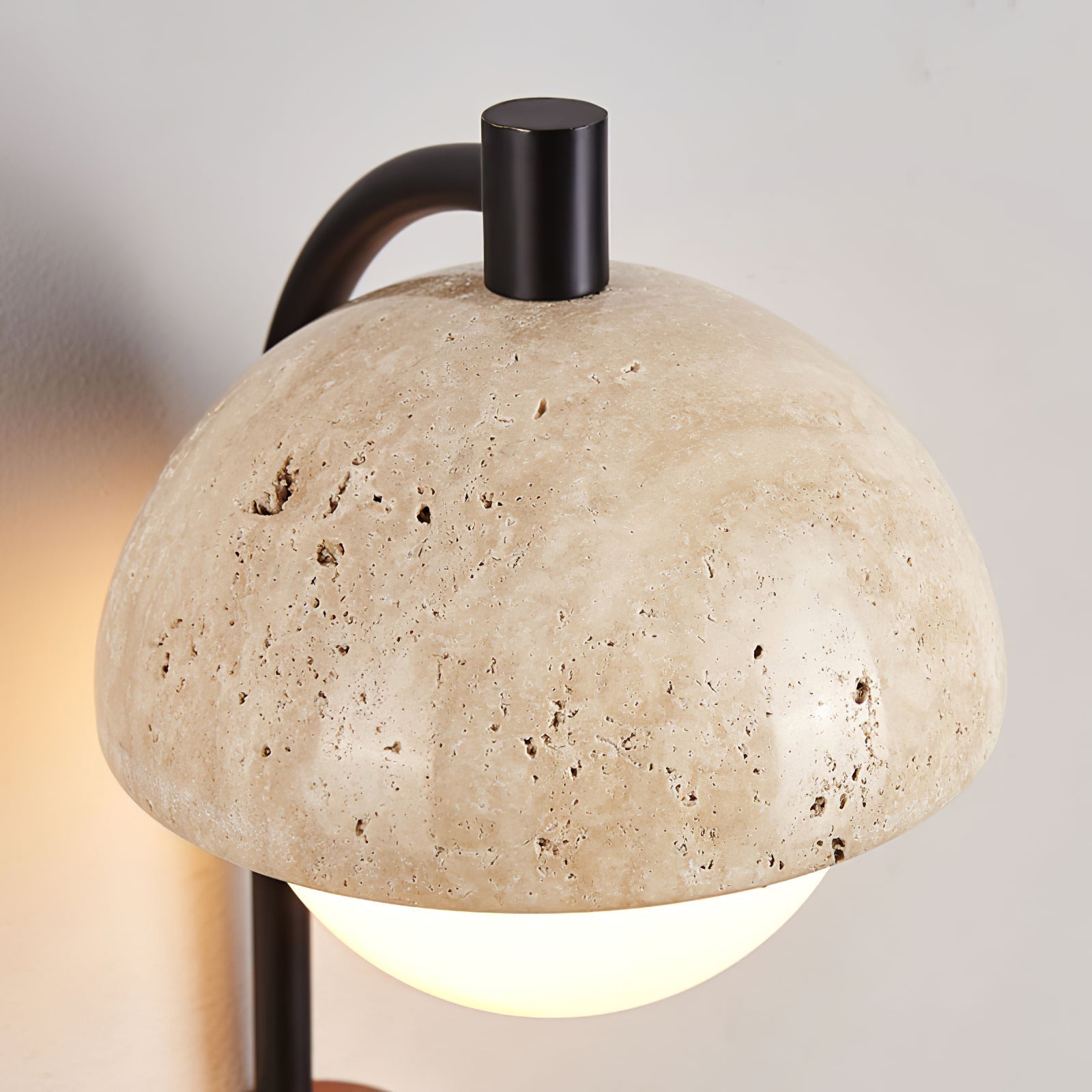 Arlo Travertine Wall Light - Lamp Outdoor