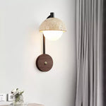 Arlo Travertine Wall Light - Lamp Outdoor