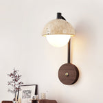 Arlo Travertine Wall Light - Lamp Outdoor