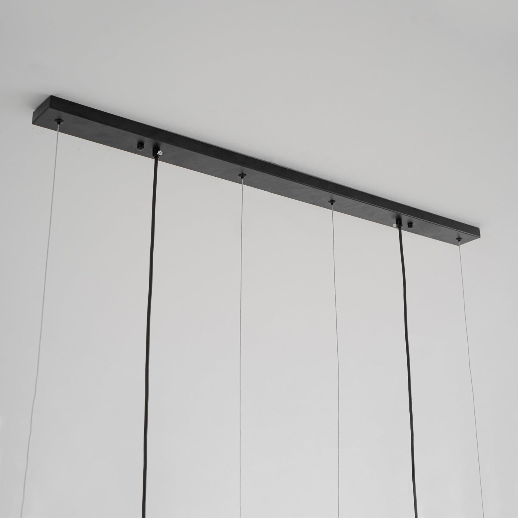 Solara Pendant Lamp Overlapping Cylinder Minimalist Dining Room - Letslighting