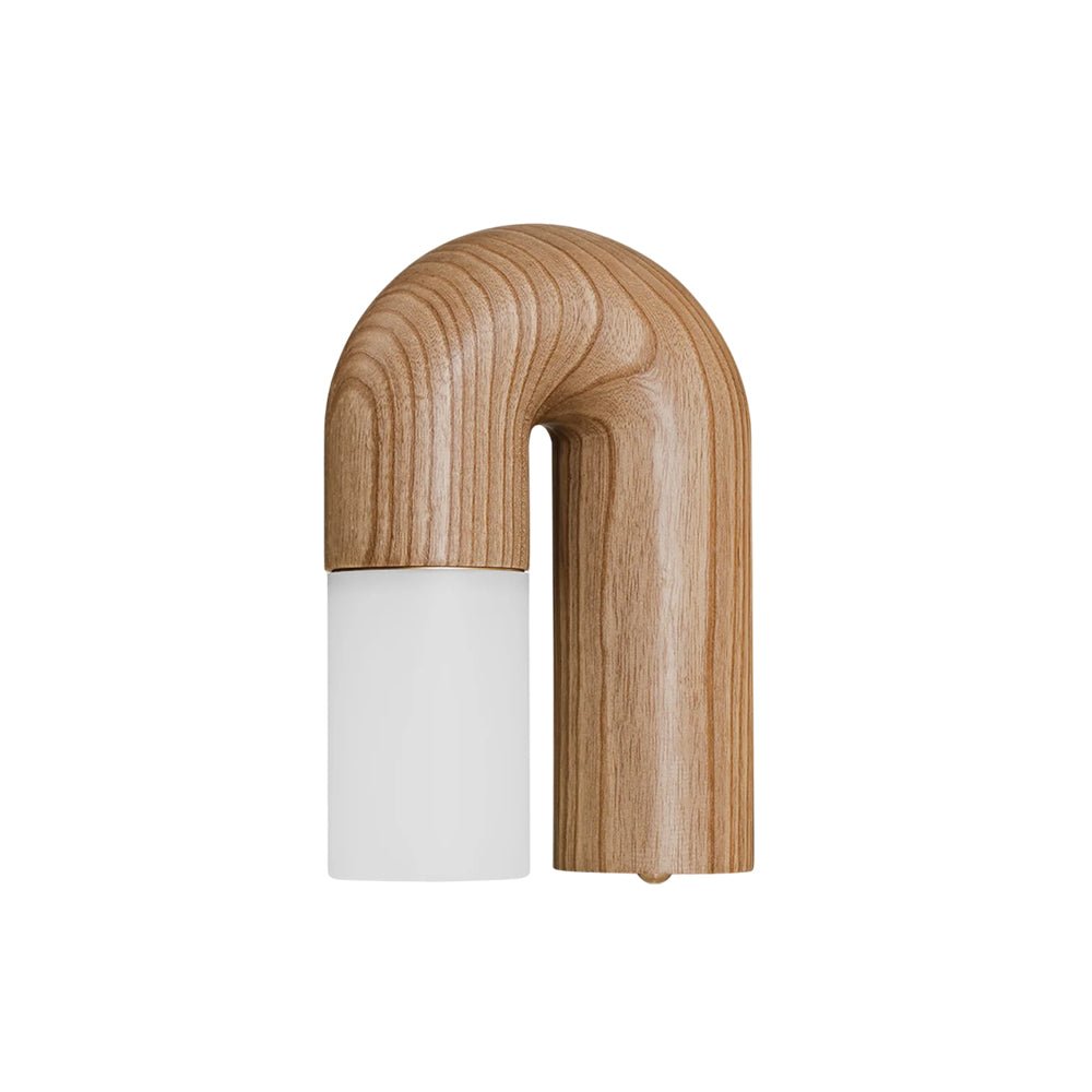 Arcus Wood Wall Lamp - Lamp Outdoor