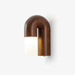 Arcus Wood Wall Lamp - Lamp Outdoor