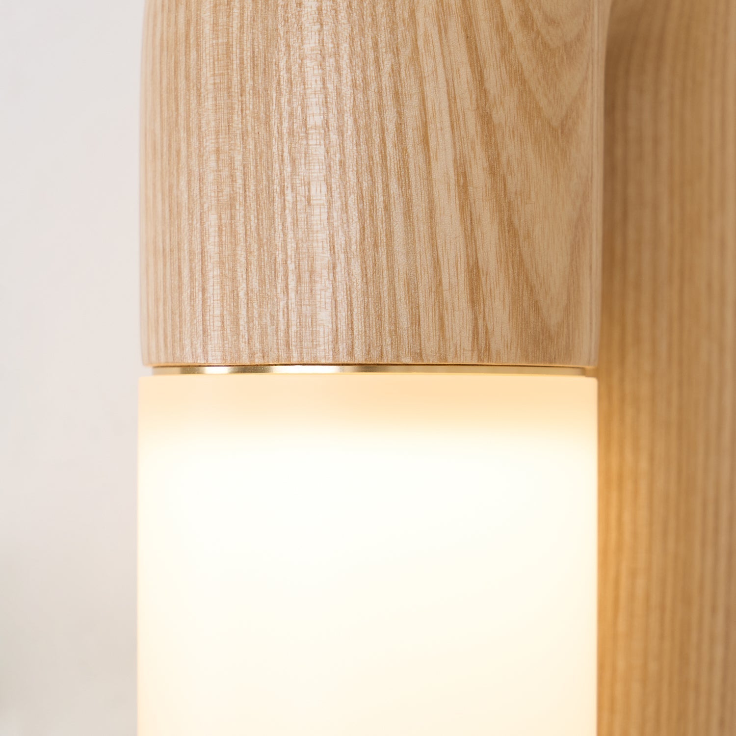 Arcus Wood Wall Lamp - Lamp Outdoor