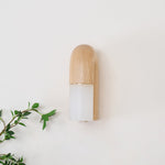 Arcus Wood Wall Lamp - Lamp Outdoor