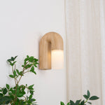 Arcus Wood Wall Lamp - Lamp Outdoor
