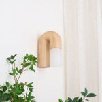 Arcus Wood Wall Lamp - Lamp Outdoor