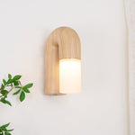 Arcus Wood Wall Lamp - Lamp Outdoor
