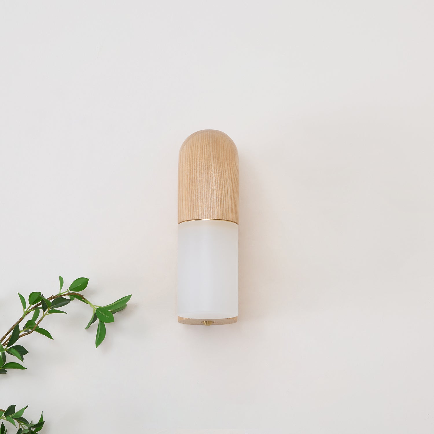 Arcus Wood Wall Lamp - Lamp Outdoor