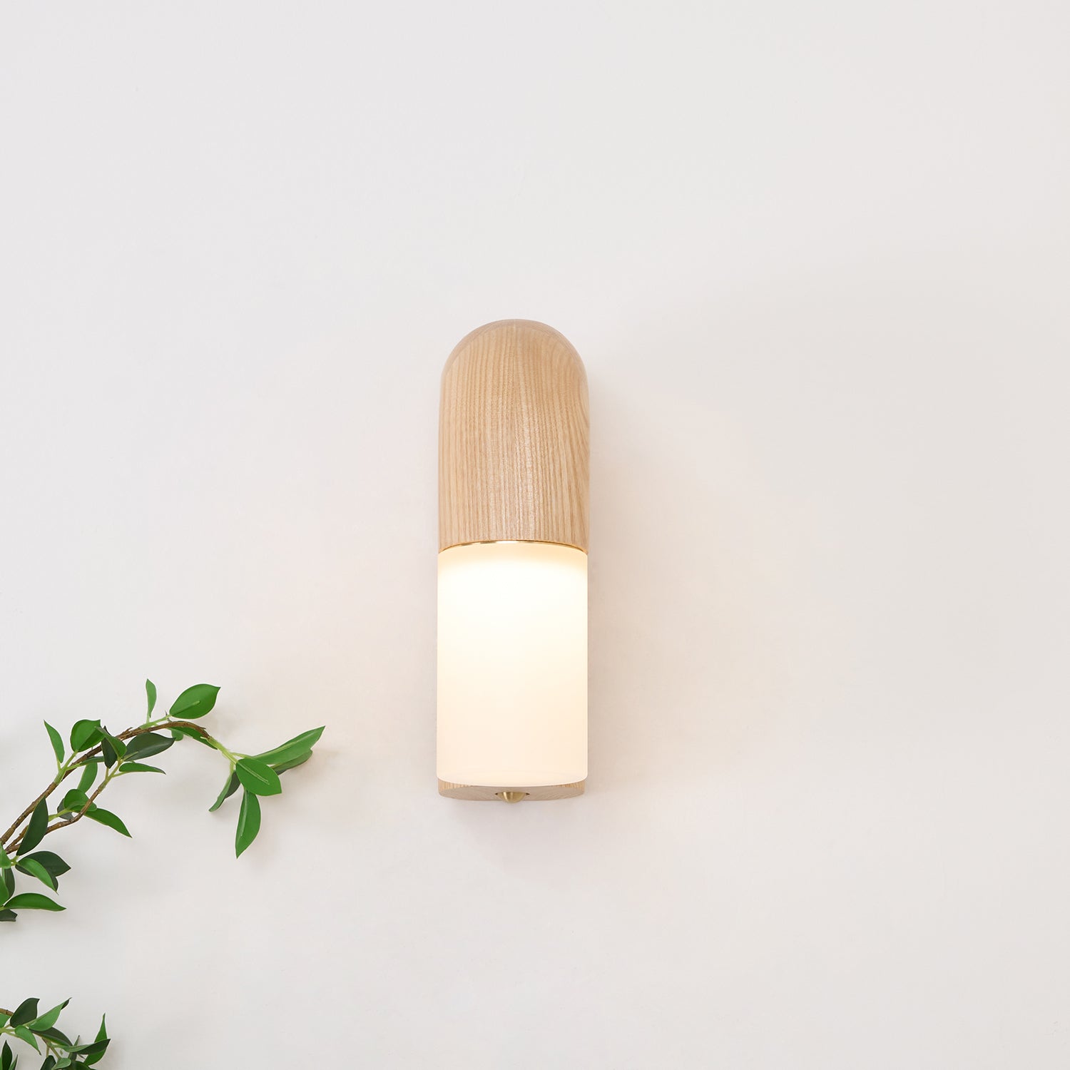 Arcus Wood Wall Lamp - Lamp Outdoor