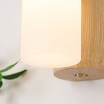 Arcus Wood Wall Lamp - Lamp Outdoor