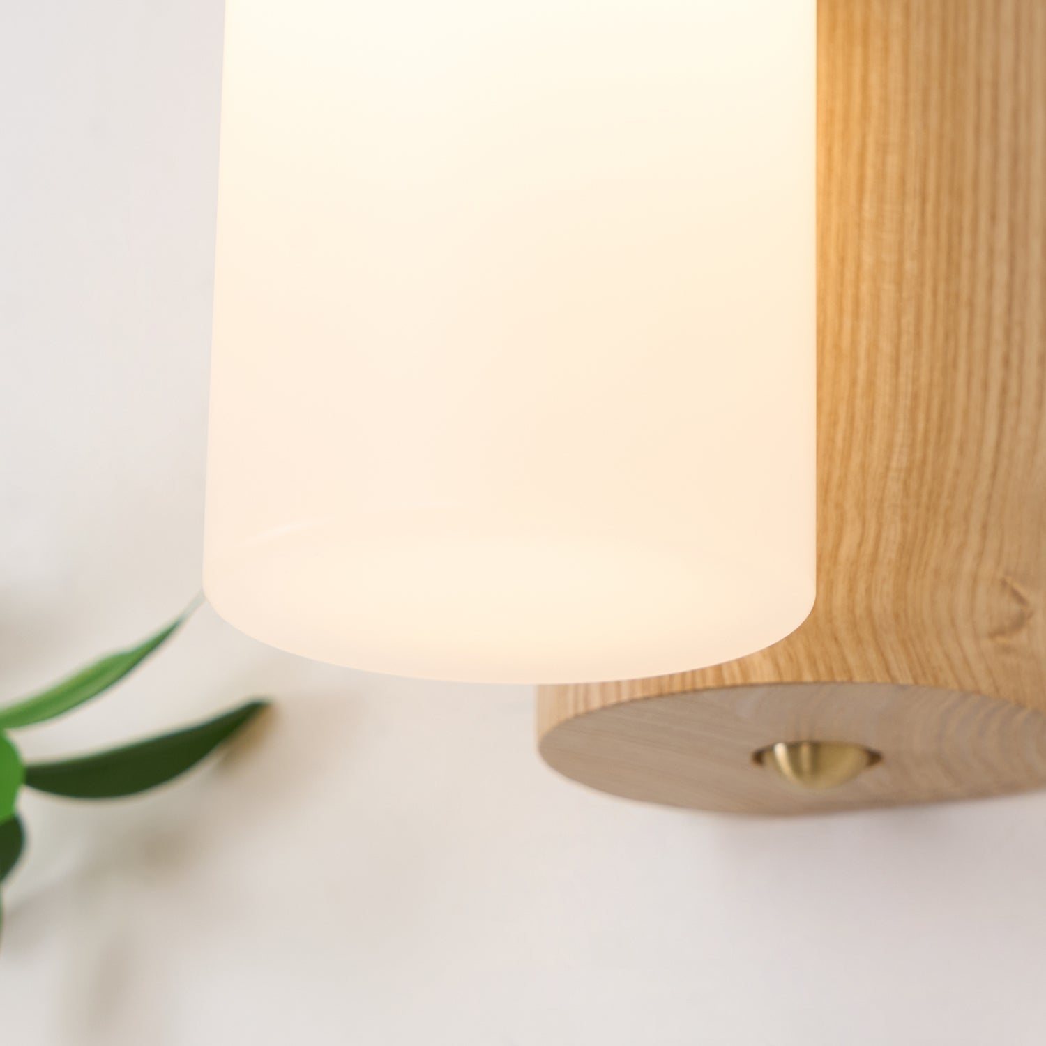 Arcus Wood Wall Lamp - Lamp Outdoor