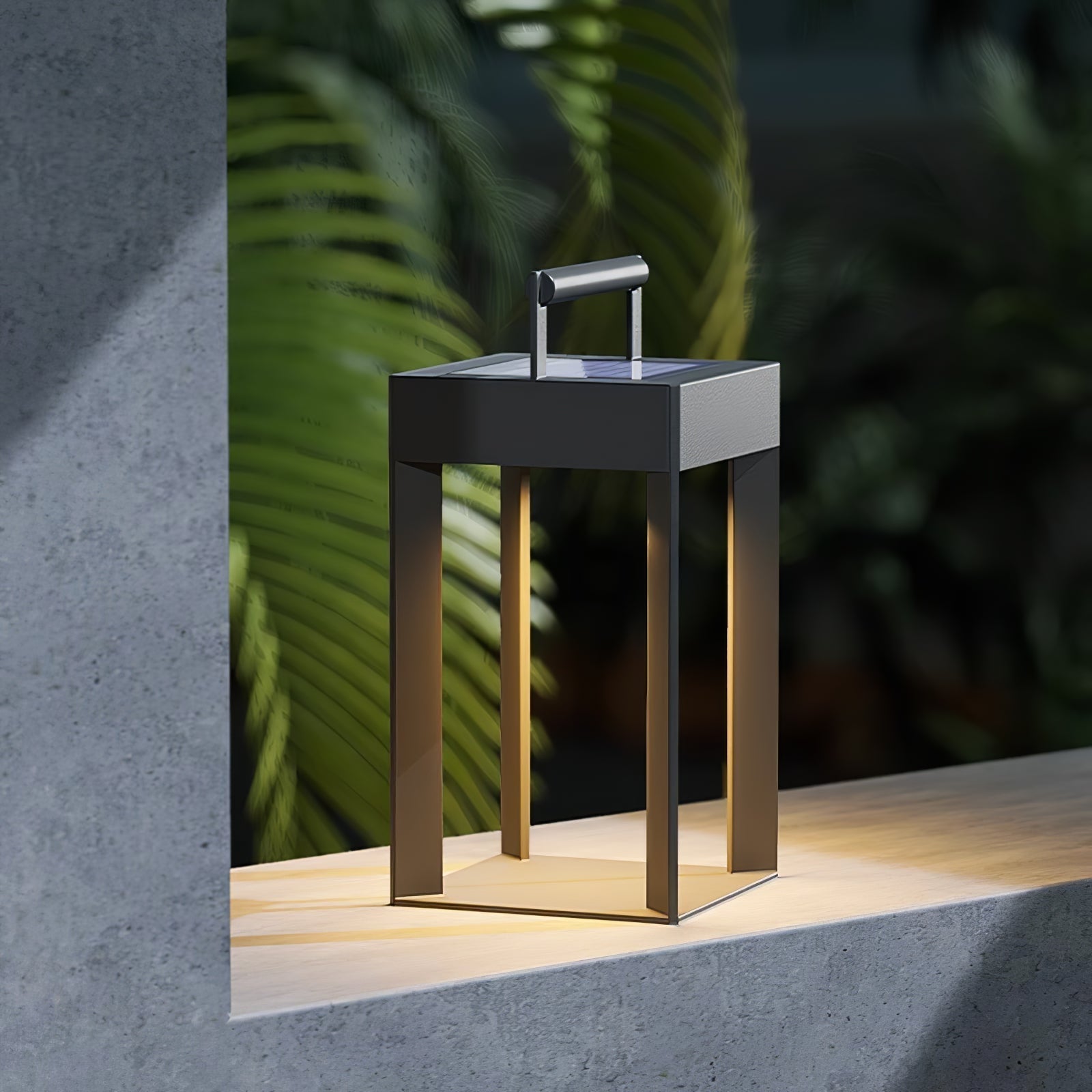 Ray Solar Lantern Outdoor Lamp Minimalism - Lamp Outdoor