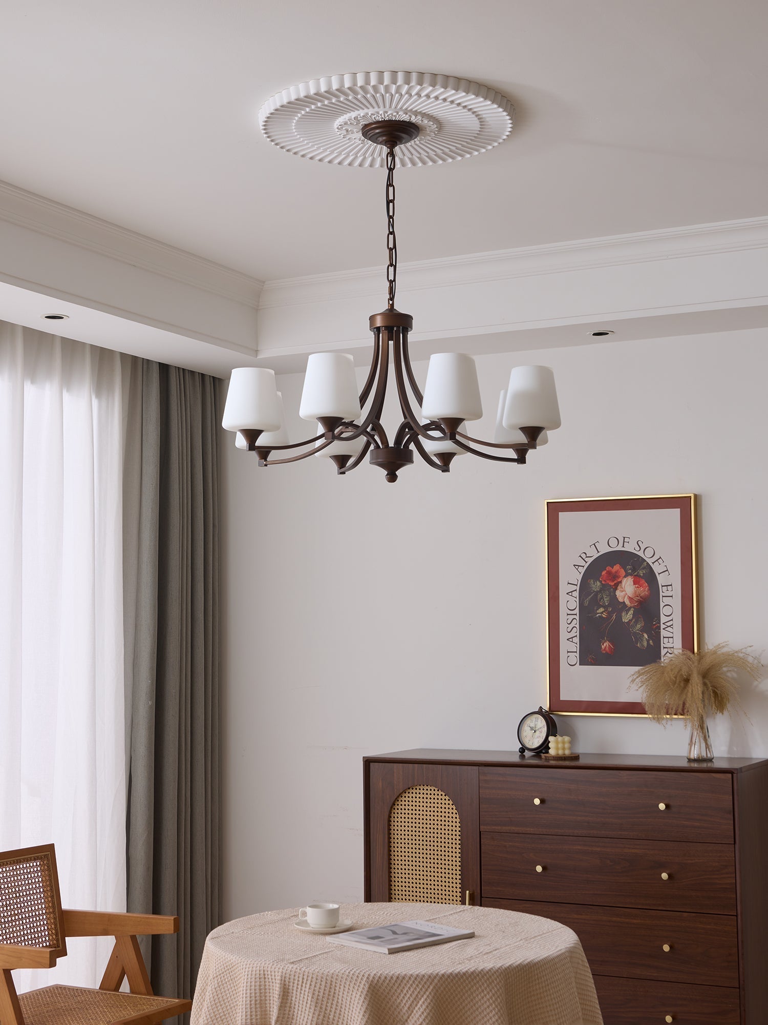 Ardena Classic Chandelier - Lamp Outdoor