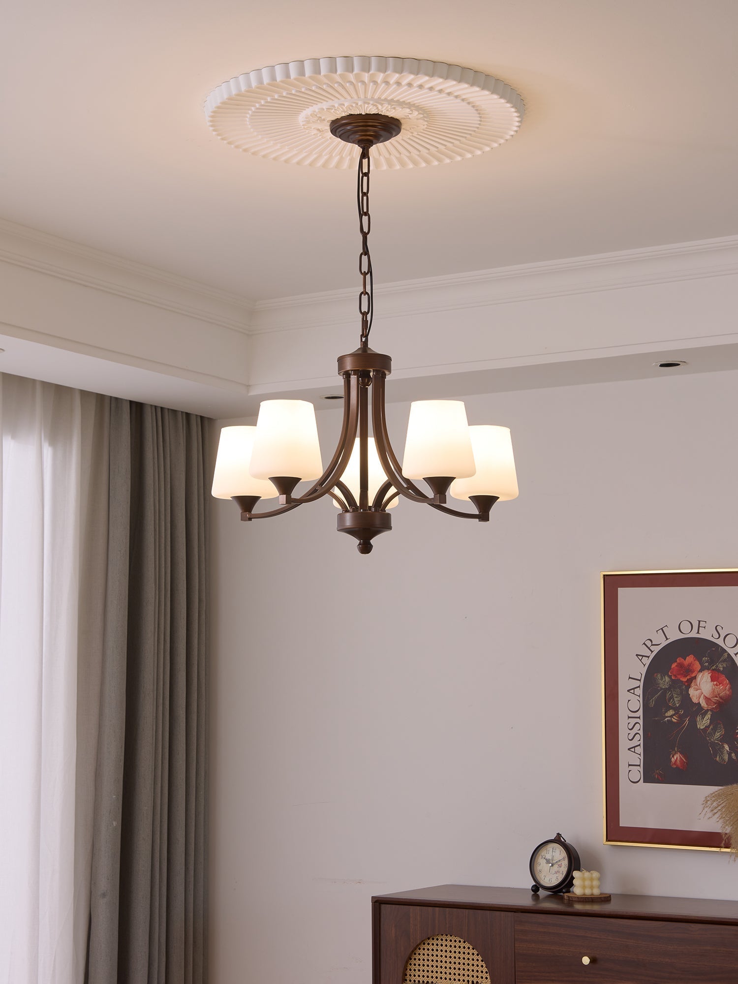 Ardena Classic Chandelier - Lamp Outdoor