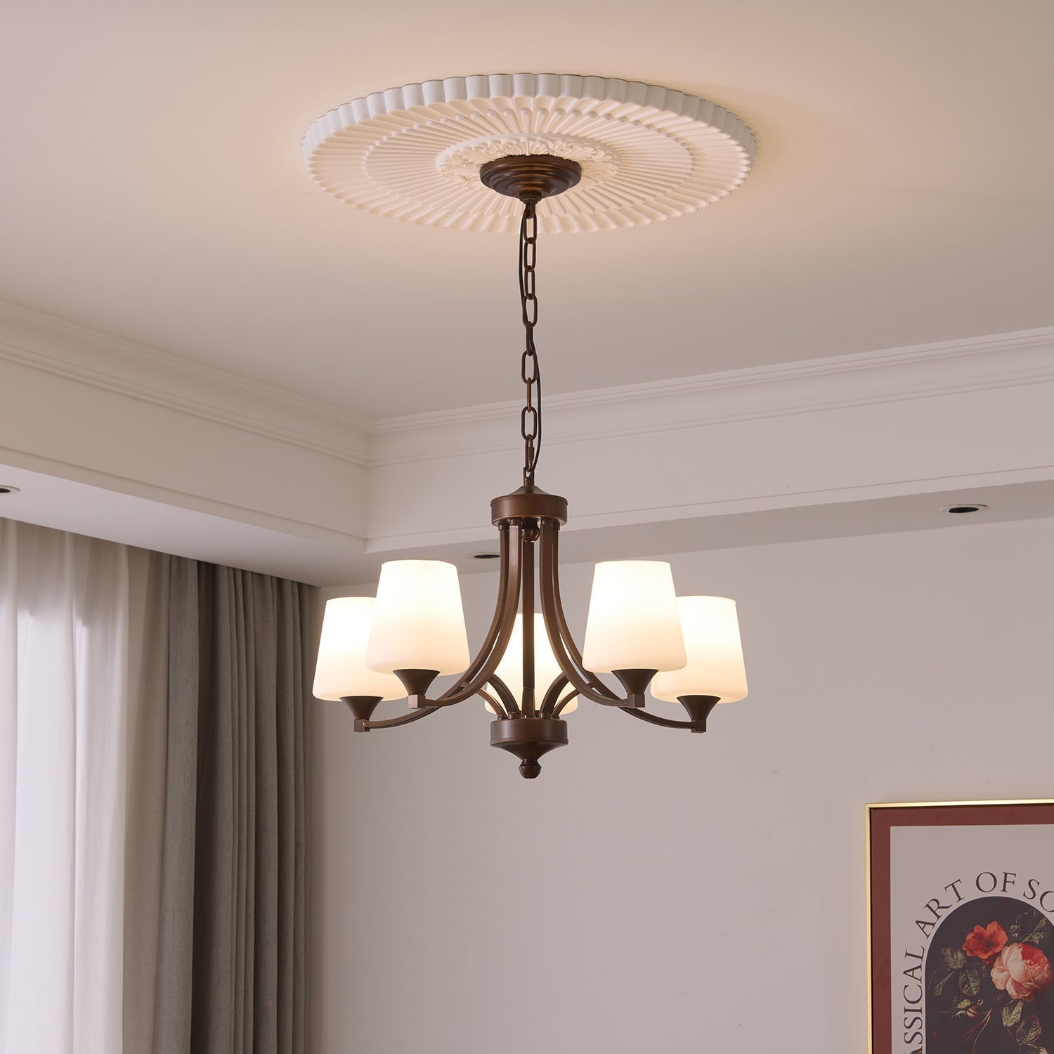 Ardena Classic Chandelier - Lamp Outdoor