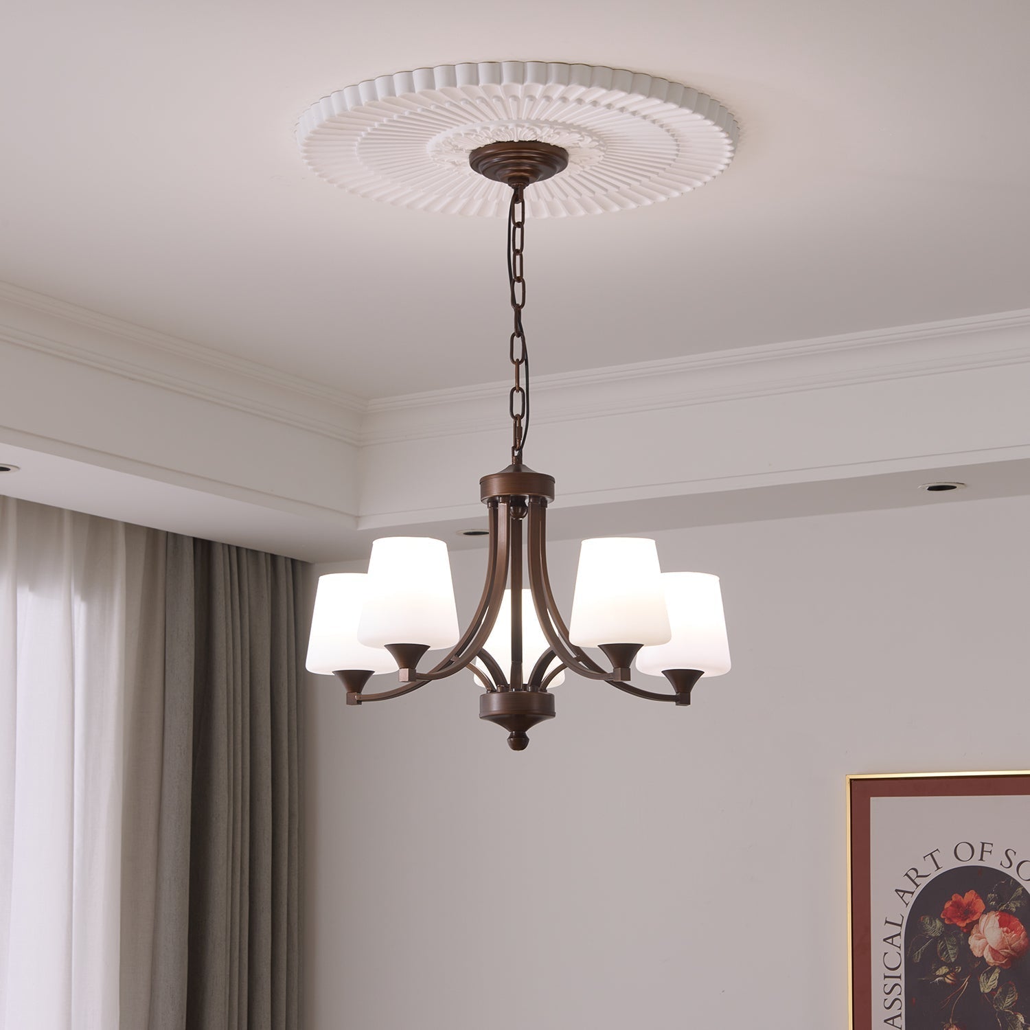 Ardena Classic Chandelier - Lamp Outdoor
