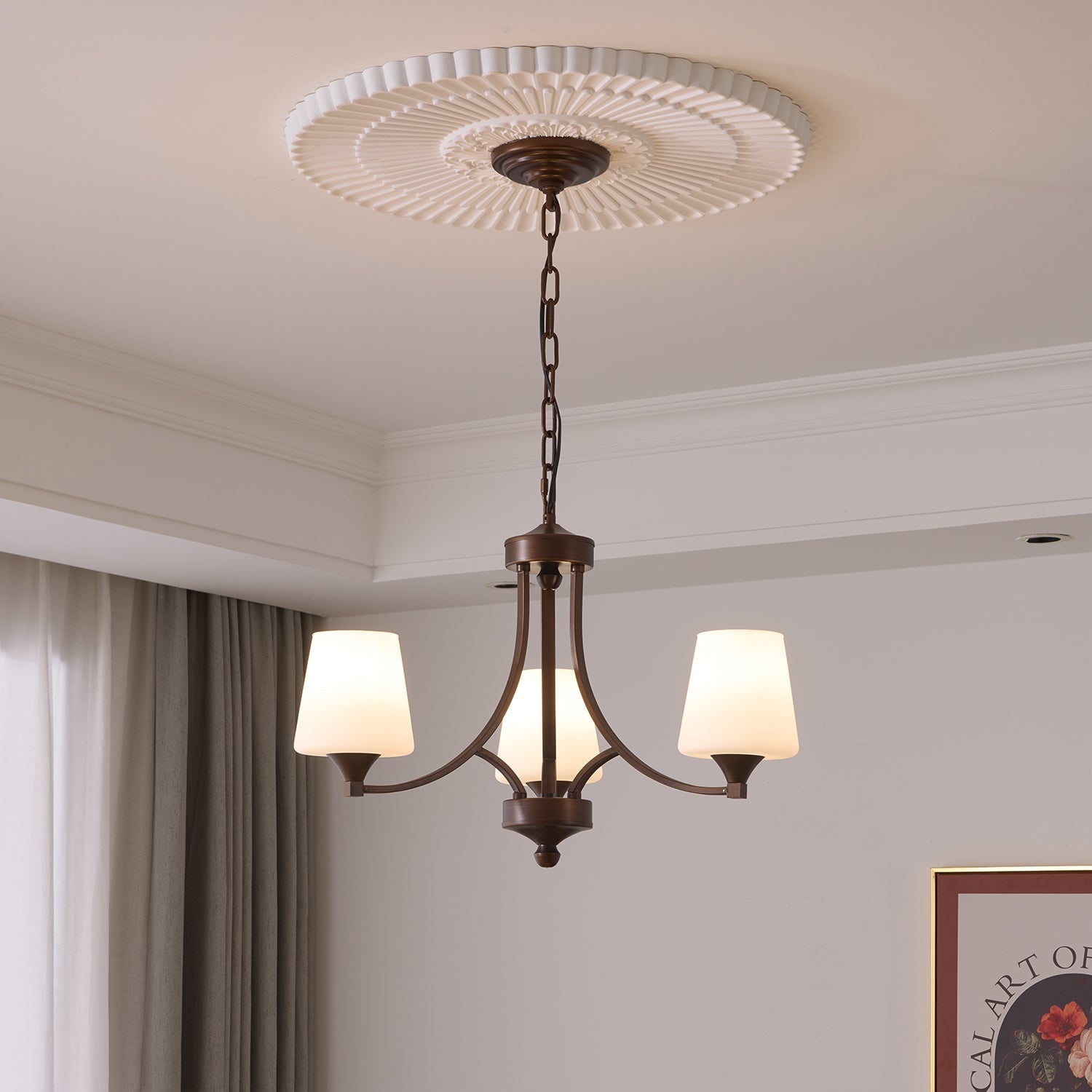 Ardena Classic Chandelier - Lamp Outdoor