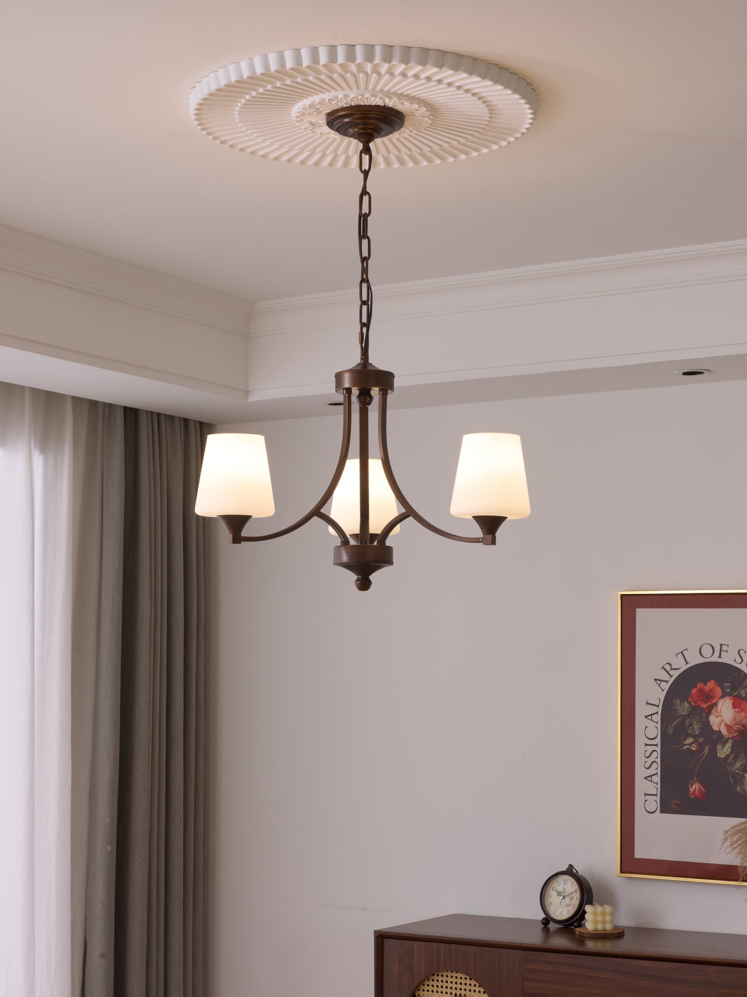 Ardena Classic Chandelier - Lamp Outdoor
