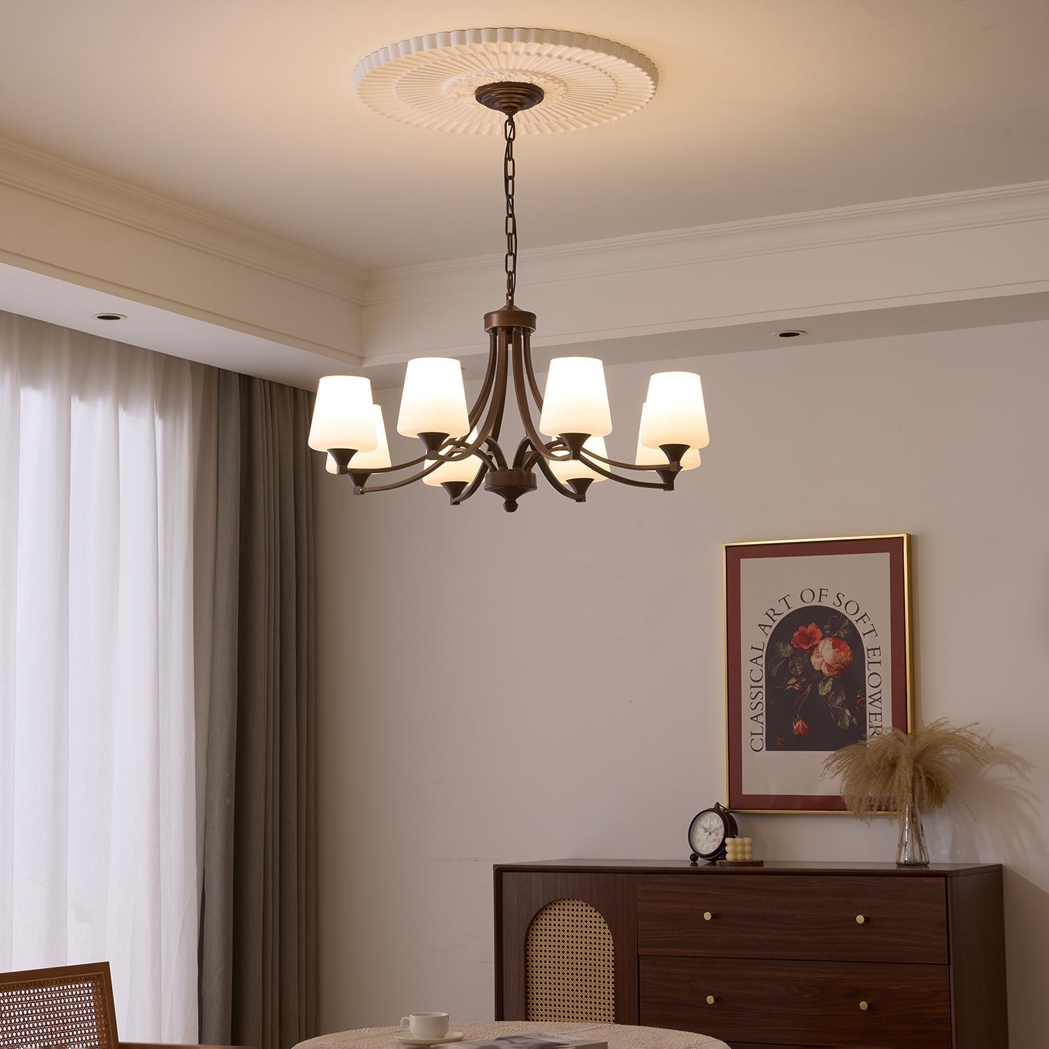 Ardena Classic Chandelier - Lamp Outdoor
