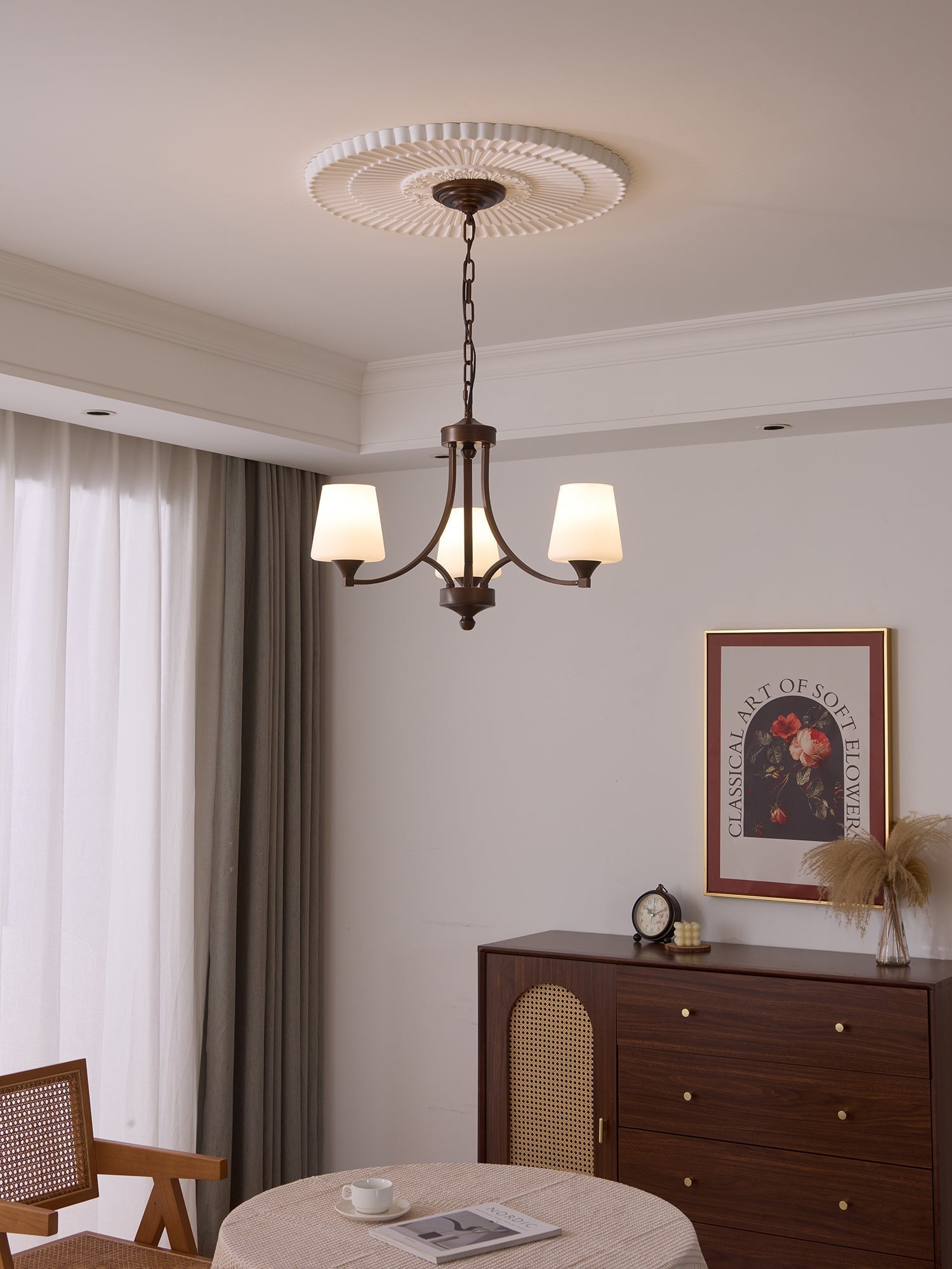 Ardena Classic Chandelier - Lamp Outdoor