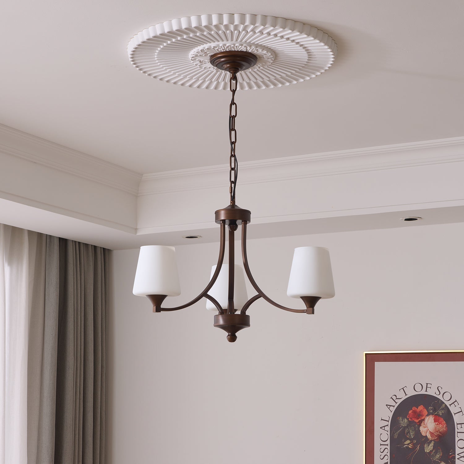 Ardena Classic Chandelier - Lamp Outdoor