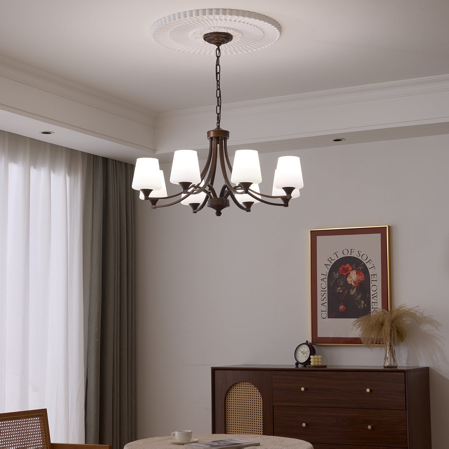 Ardena Classic Chandelier - Lamp Outdoor
