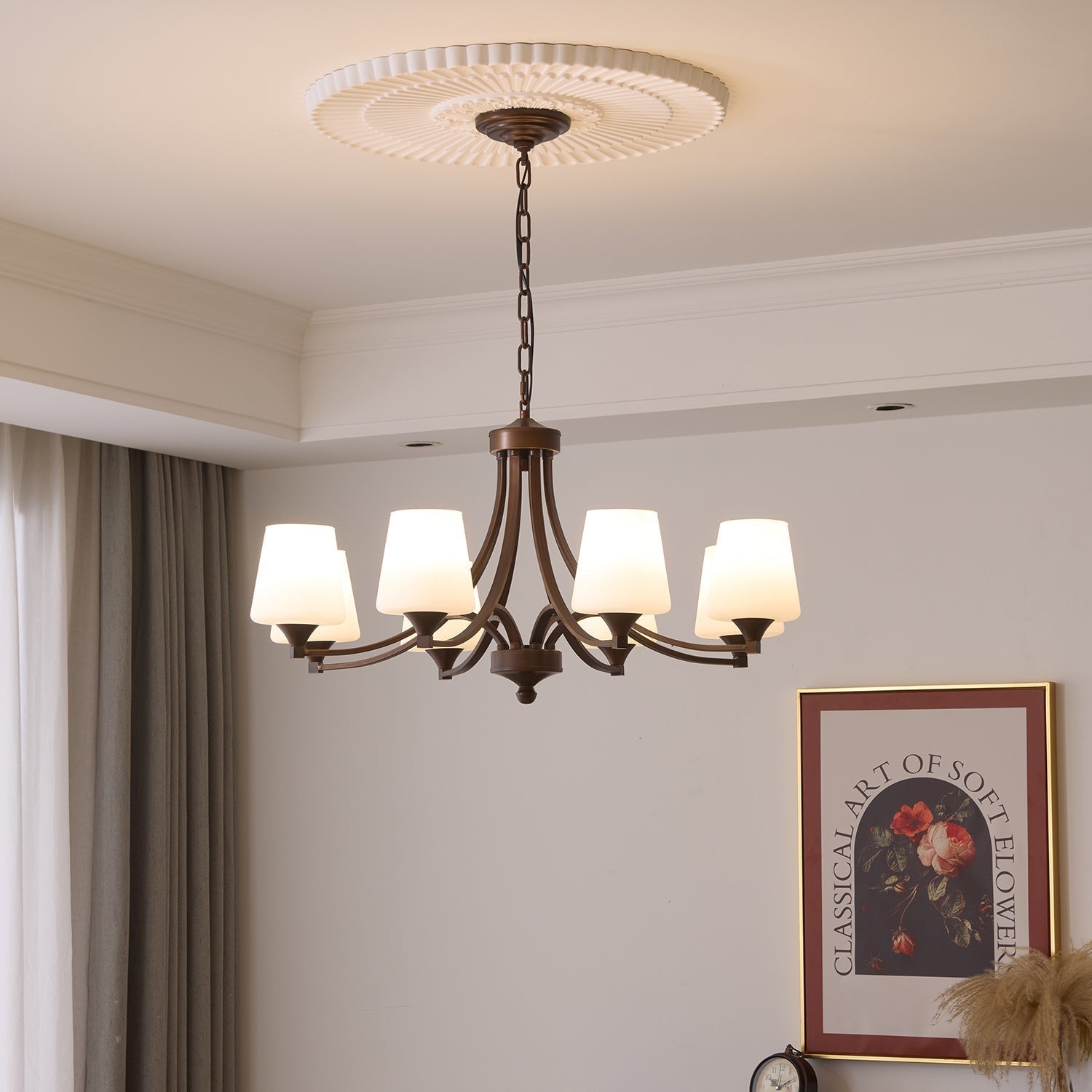 Ardena Classic Chandelier - Lamp Outdoor