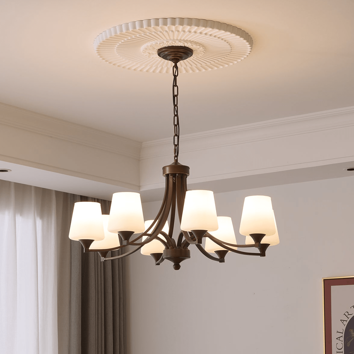 Ardena Classic Chandelier - Lamp Outdoor