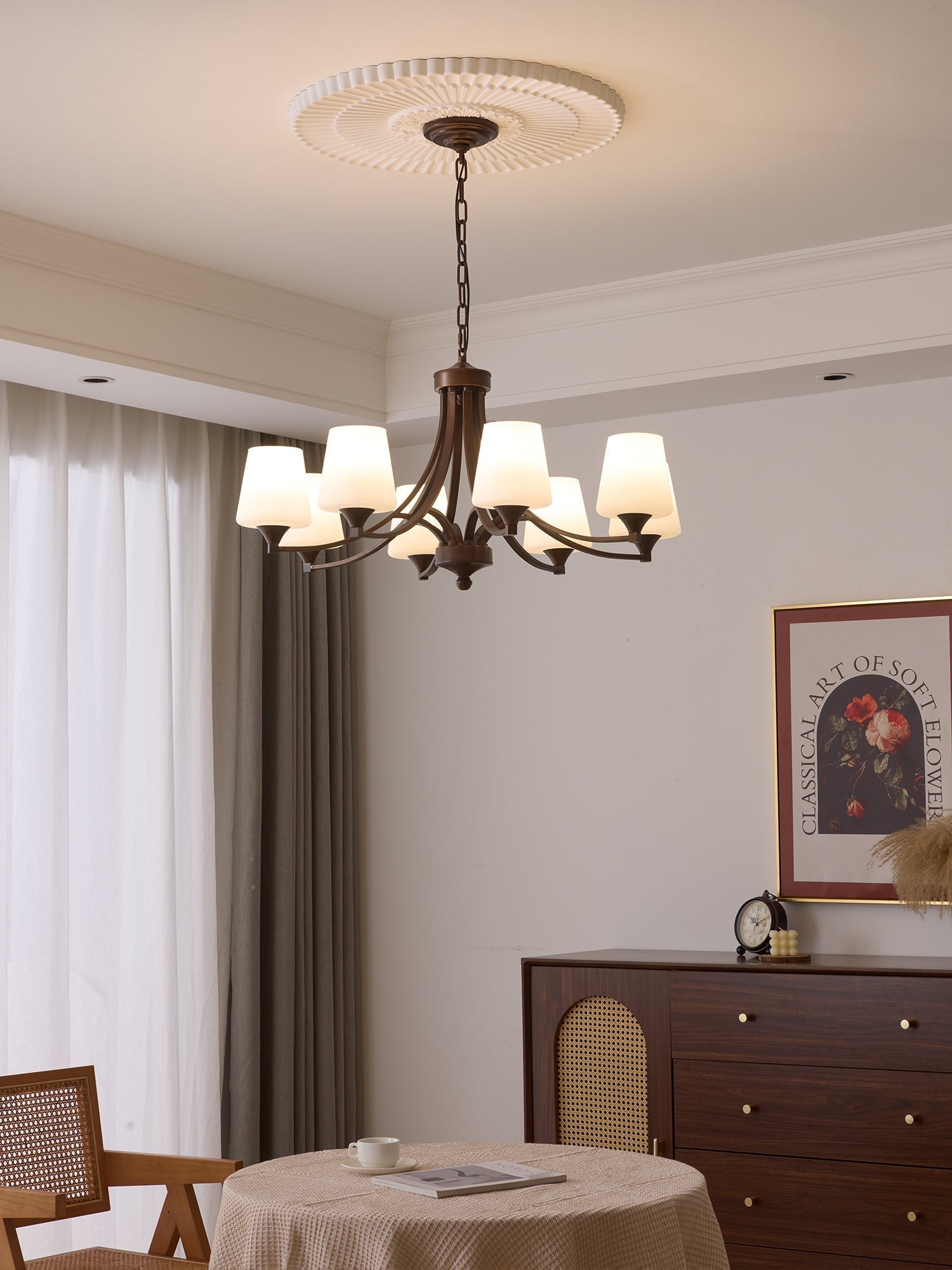 Ardena Classic Chandelier - Lamp Outdoor