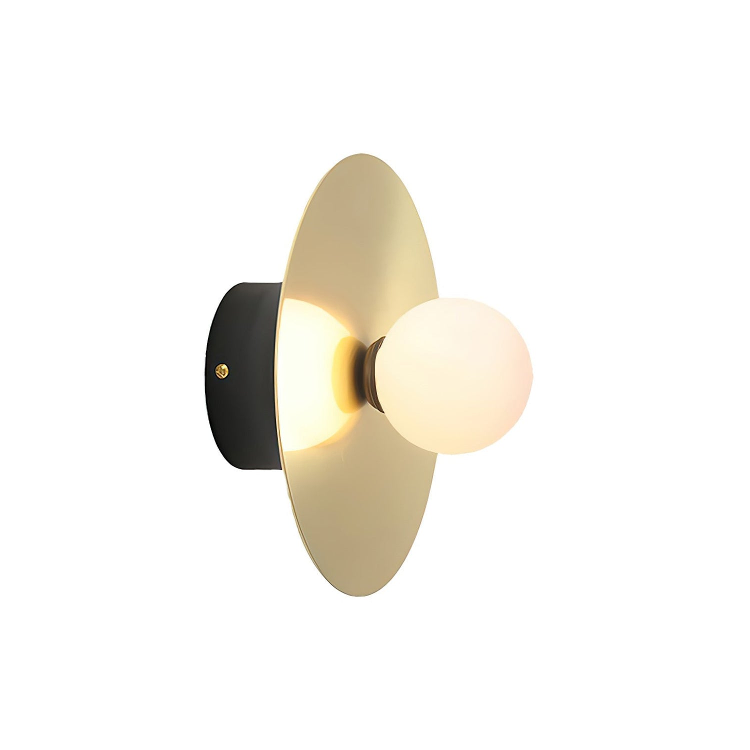 Areti Modern Brass Wall Light