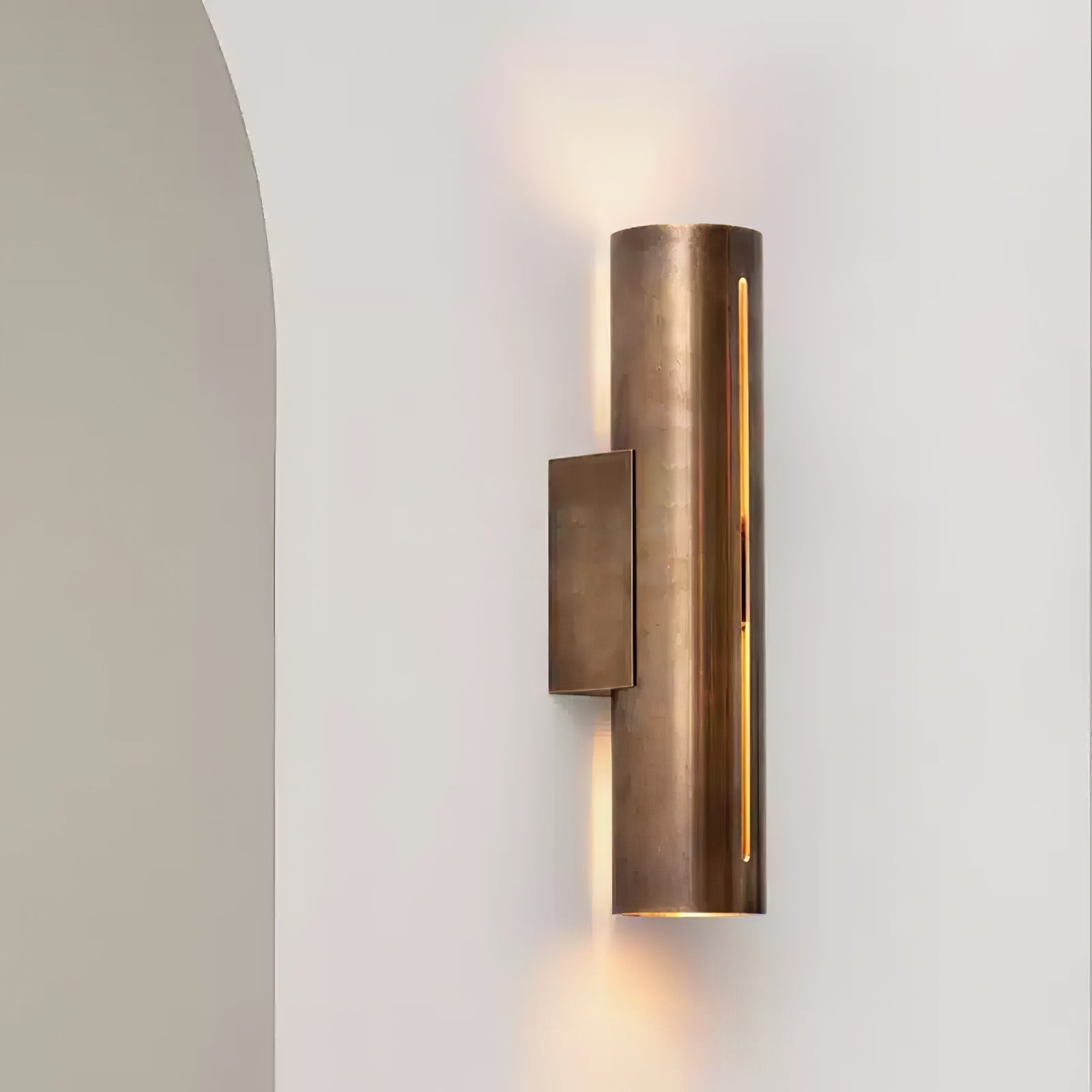 Aria Cylinder Wall Light - Lamp Outdoor