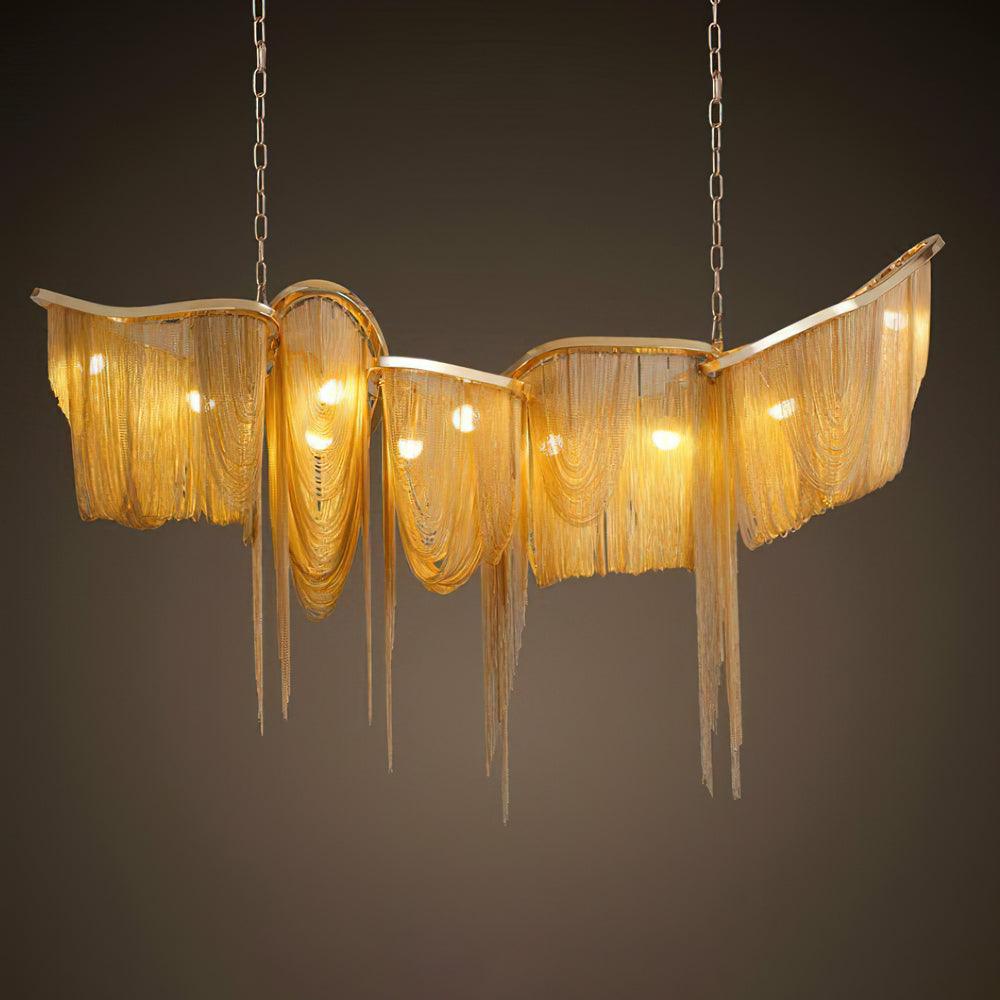 Ark Tassel Chandelier - Lamp Outdoor
