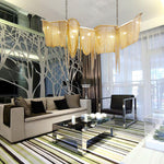 Ark Tassel Chandelier - Lamp Outdoor