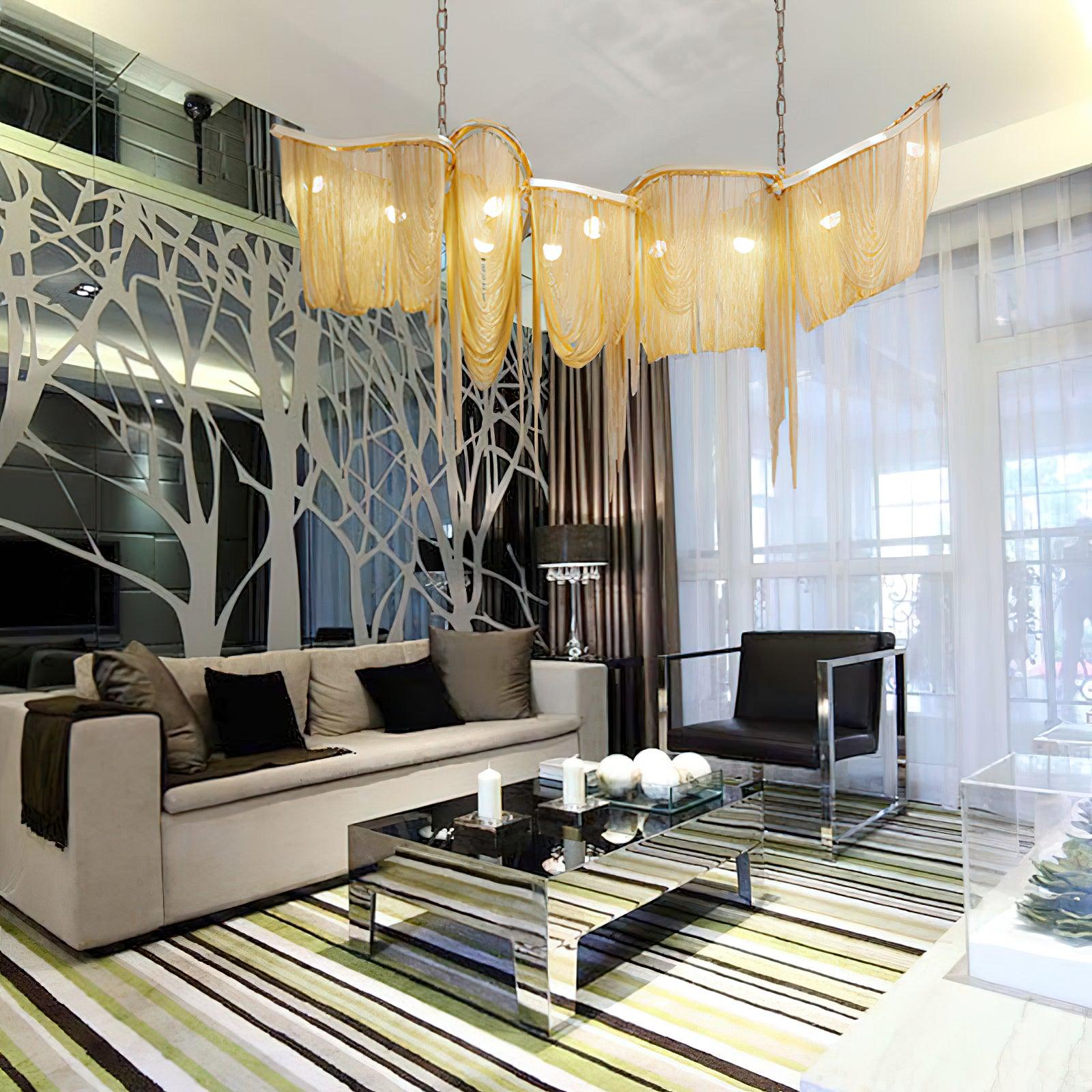Ark Tassel Chandelier - Lamp Outdoor